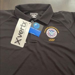 NWT polo golf shirt US Customs and Border Patrol